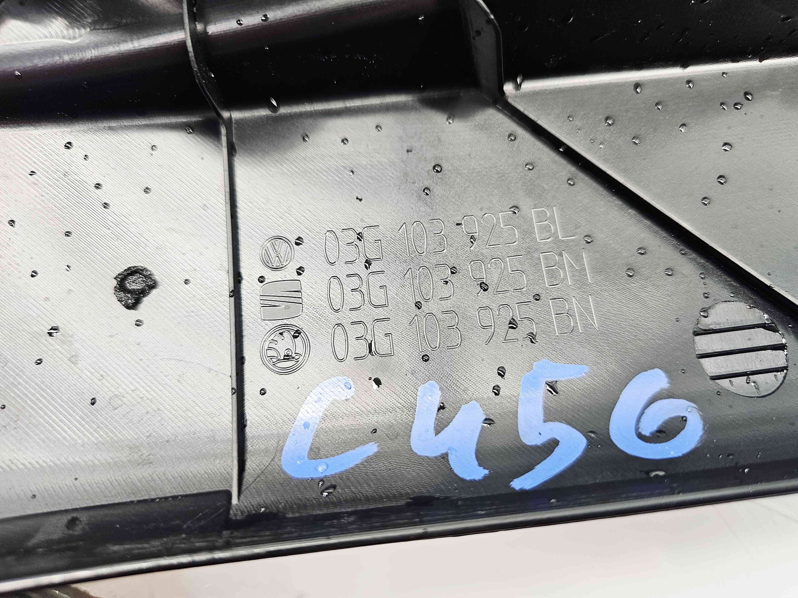 Capac motor Skoda Octavia 2 (1Z3) [Fabr 2004-2013] 03G103925BN 1.9 TDI BXE 77KW / 105CP - imagine 5