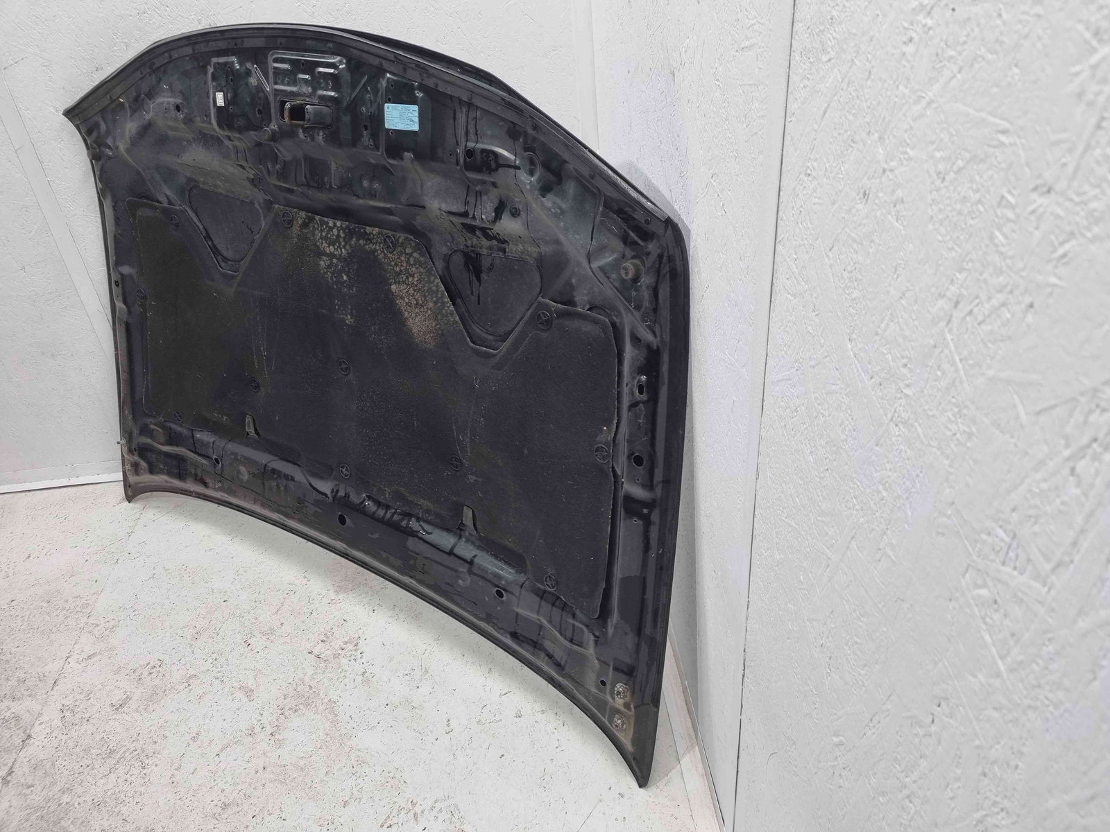 Capota motor Nissan Navara (D40) [Fabr 2005-2014] GN0 - imagine 9