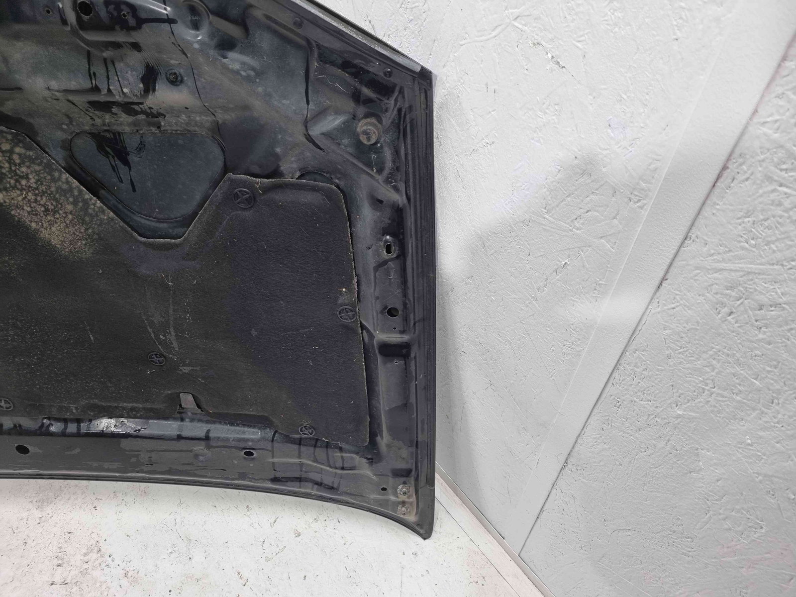 Capota motor Nissan Navara (D40) [Fabr 2005-2014] GN0 - imagine 10