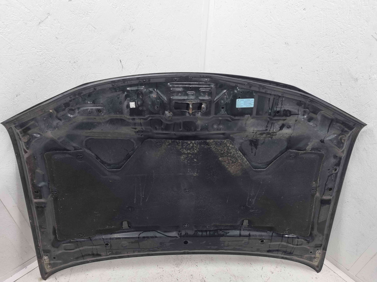 Capota motor Nissan Navara (D40) [Fabr 2005-2014] GN0 - imagine 11