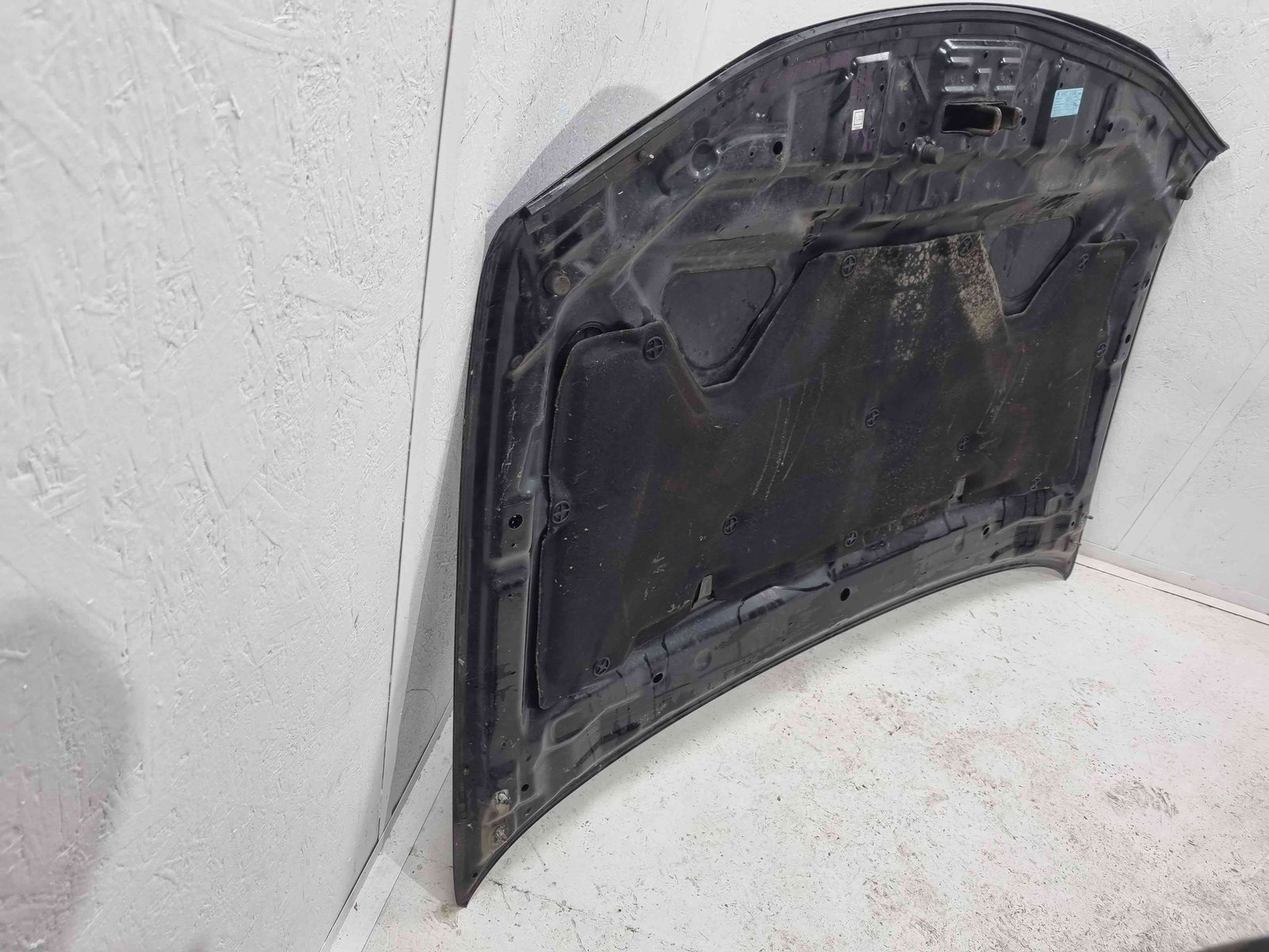 Capota motor Nissan Navara (D40) [Fabr 2005-2014] GN0 - imagine 12