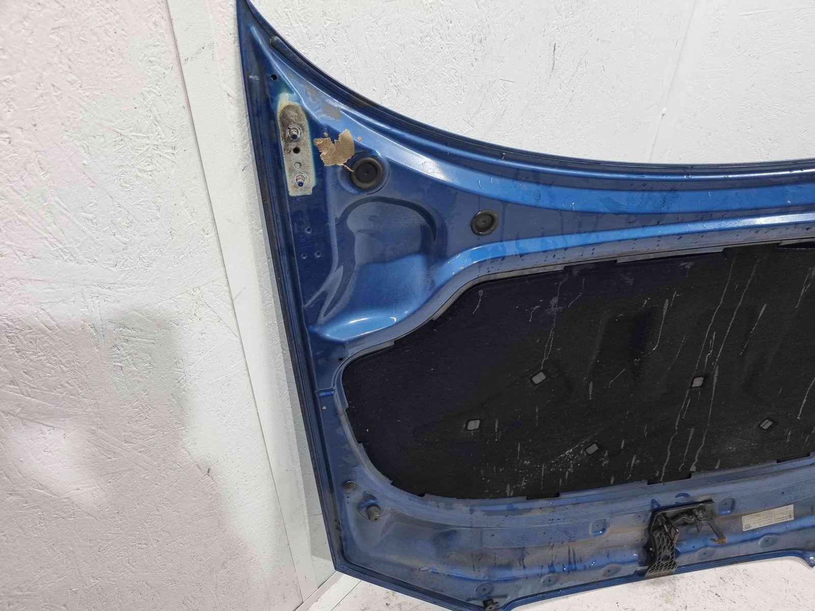 Capota motor Audi A3 Sportback (8PA) [Fabr 2004-2013] Facelift LX5V - imagine 12