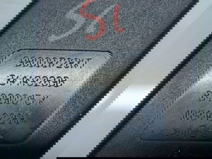  Capsa centura stanga fata Citroen C4 Cactus [Fabr 2014-2017] 98009728XT