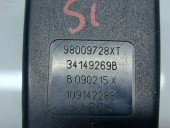 Capsa centura stanga fata Citroen C4 Cactus [Fabr 2014-2017] 98009728XT