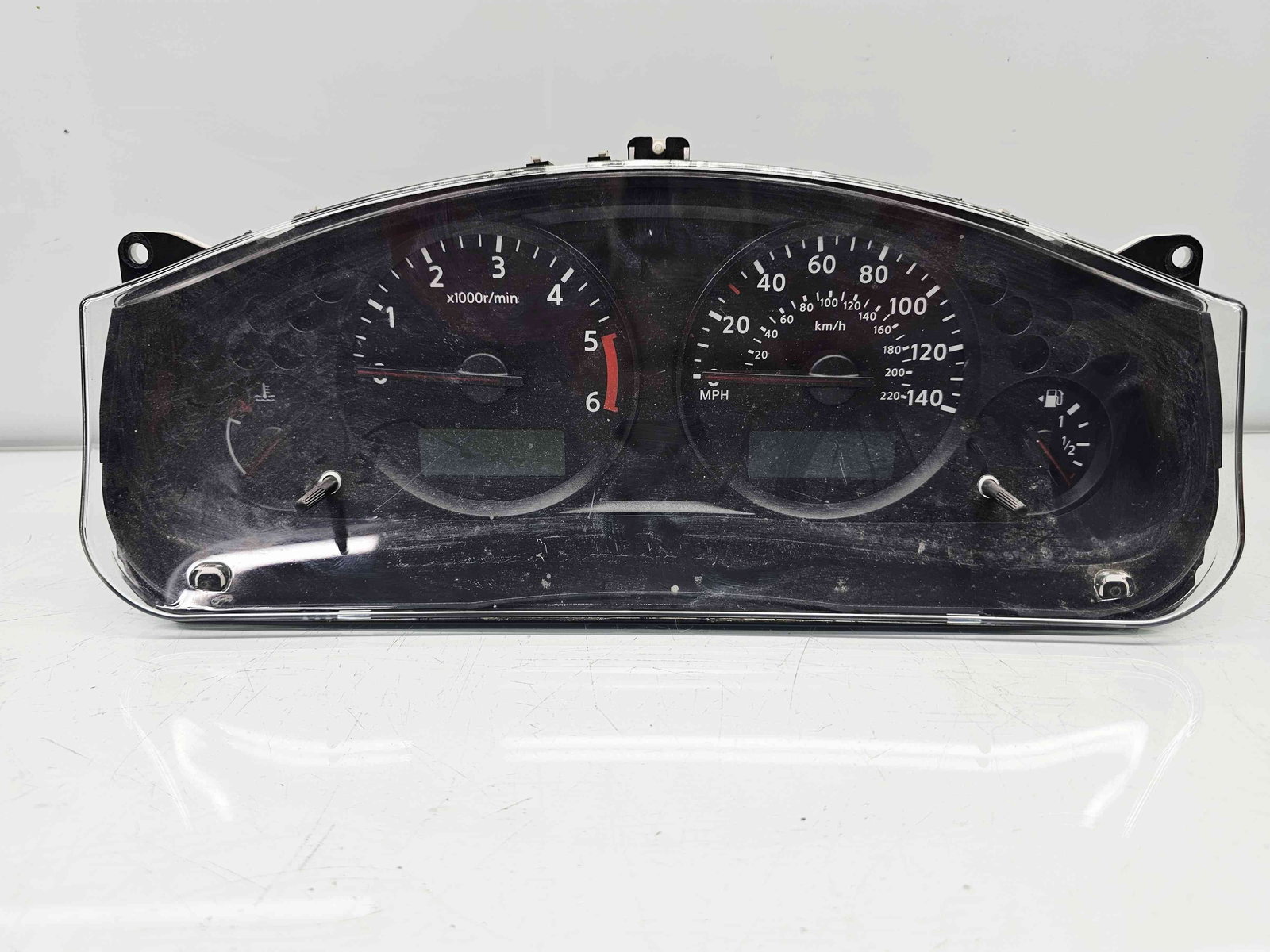 Ceas bord Nissan Navara (D40) [Fabr 2005-2014] 24810-5X07D - imagine 2