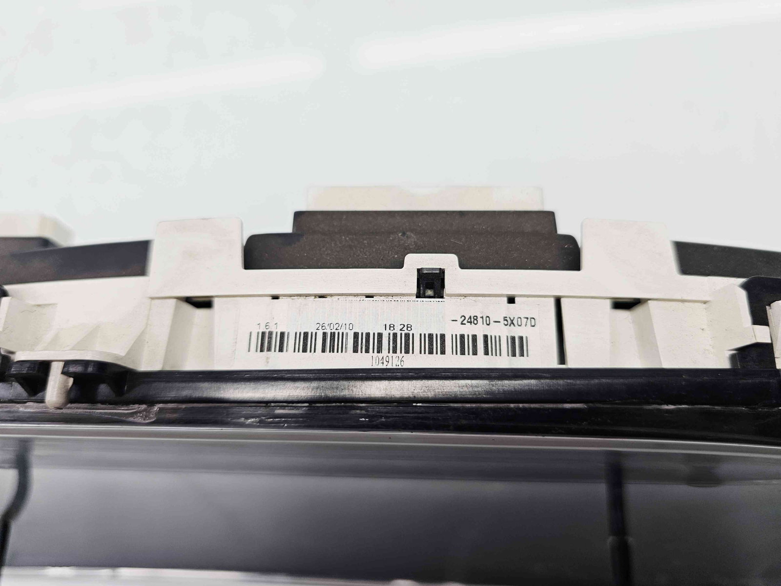 Ceas bord Nissan Navara (D40) [Fabr 2005-2014] 24810-5X07D - imagine 3