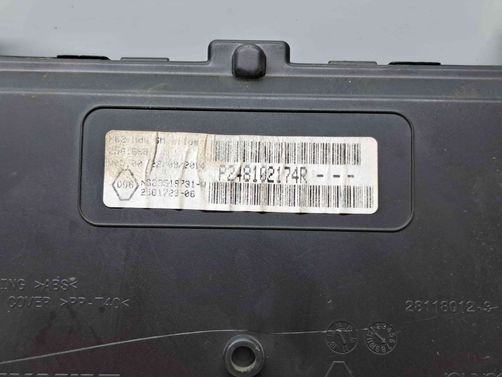 Ceas bord Opel Movano B F3500 (L2 H2) [Fabr 2010-2022] 248102174R - imagine 3