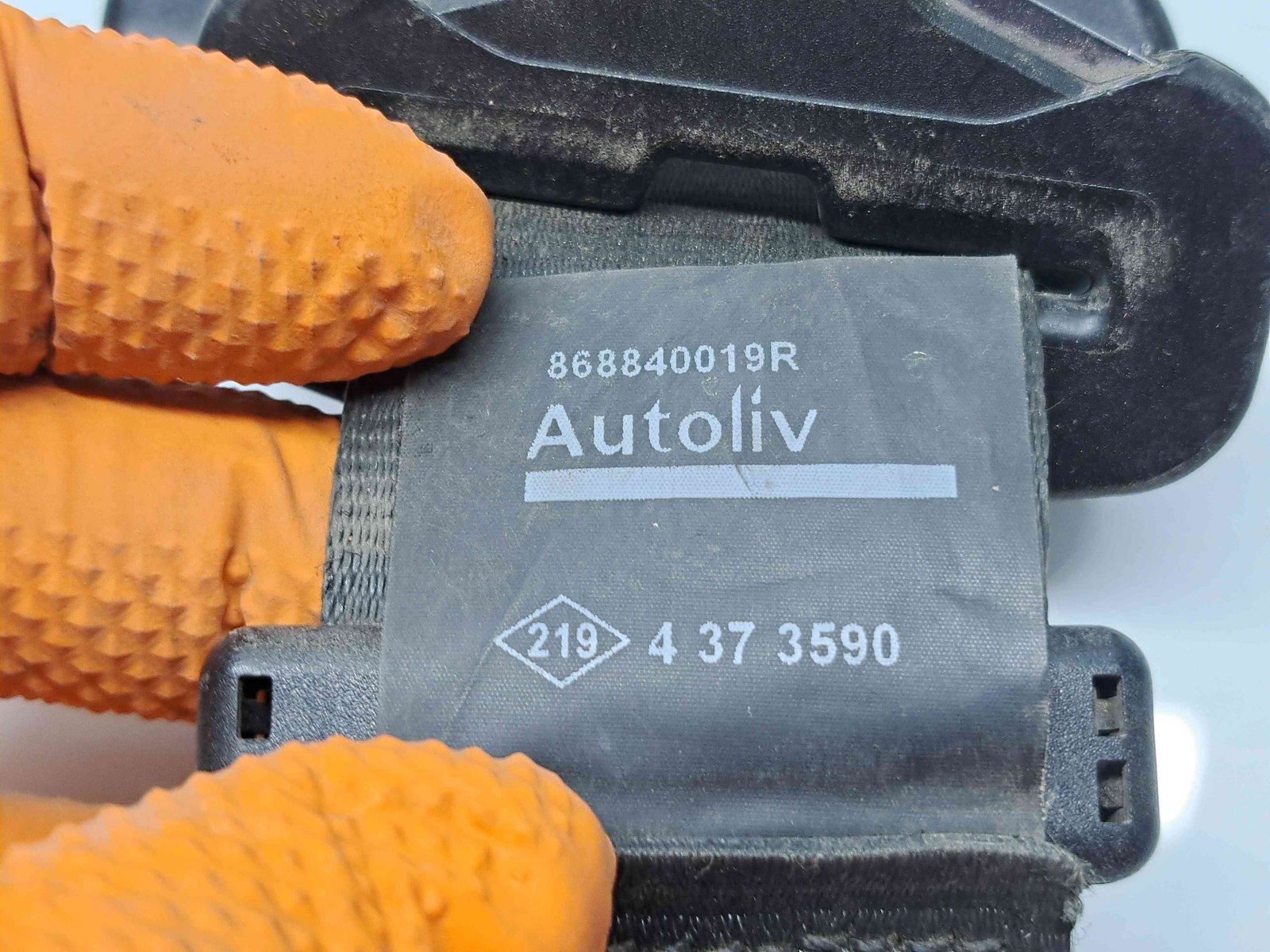 Centura dreapta fata Opel Movano B F3500 (L2 H2) [Fabr 2010-2022] 868840019R - imagine 4