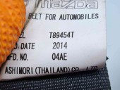  Centura dreapta spate MAZDA CX-5 (KE) [Fabr 2011-2016] T89454T