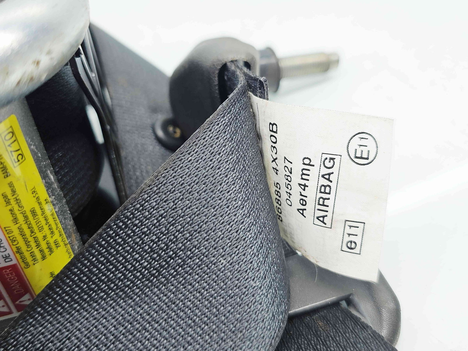 Centura stanga fata Nissan Navara (D40) [Fabr 2005-2014] 868854X30B - imagine 3