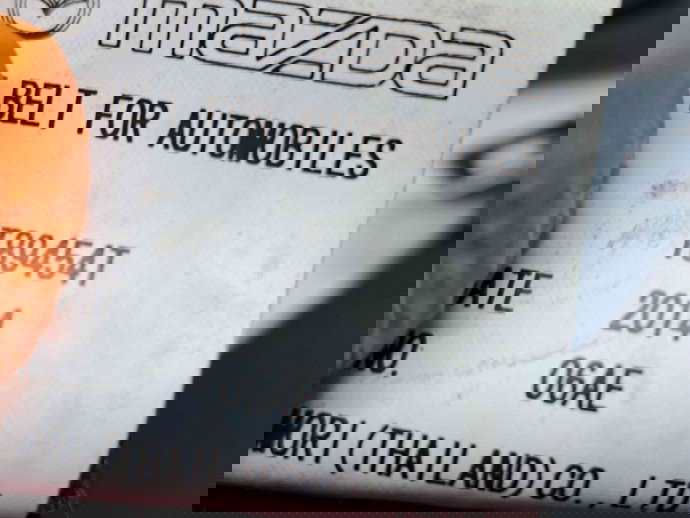  Centura stanga spate MAZDA CX-5 (KE) [Fabr 2011-2016] T89454T