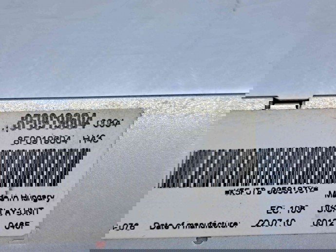  Display bord Audi Q5 (8RB) [Fabr 2008-2016] 8F0919604