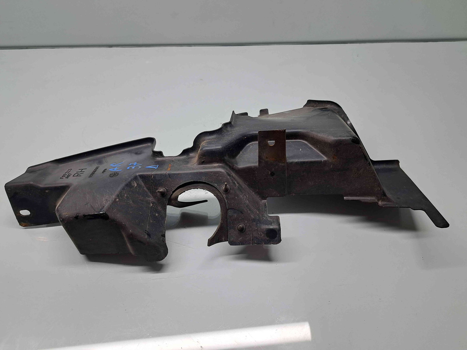 Deflector aer Nissan Navara (D40) [Fabr 2005-2014] F97225A07 - imagine 1