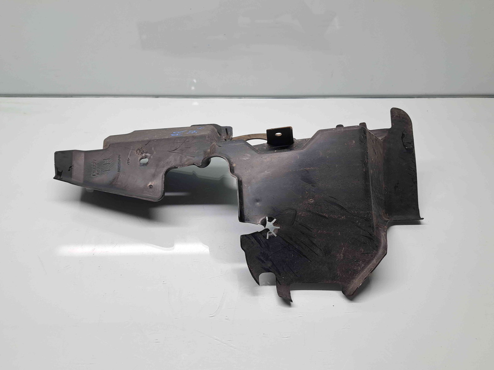 Deflector aer Nissan Navara (D40) [Fabr 2005-2014] F97227A07 - imagine 1