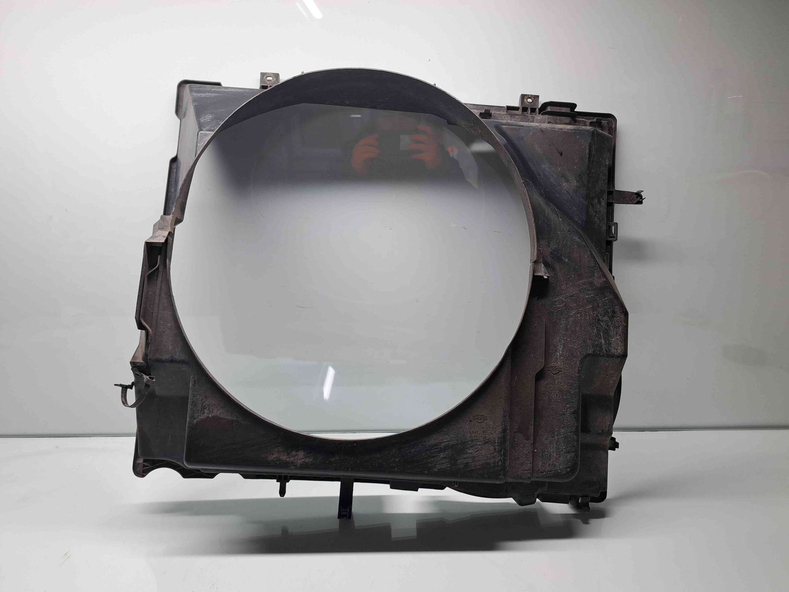 Difuzor captare aer Nissan Navara (D40) [Fabr 2005-2014] OEM - imagine 1