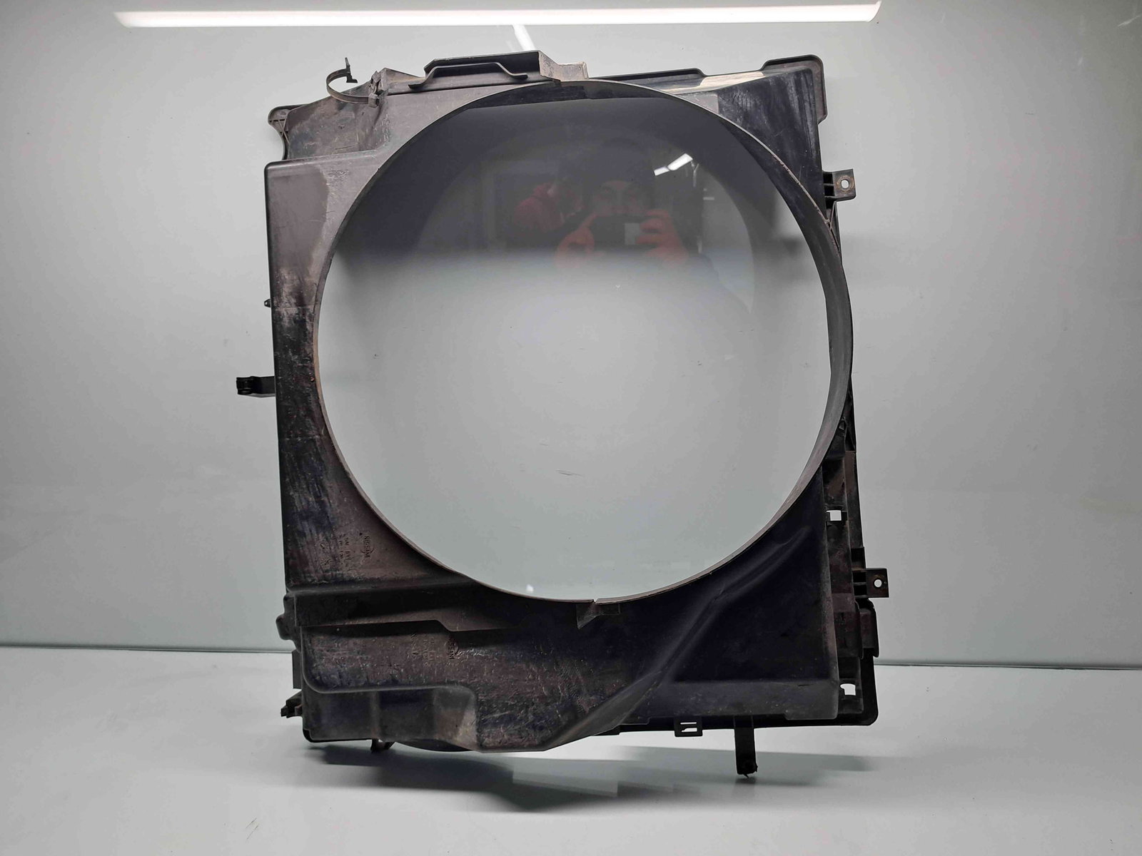 Difuzor captare aer Nissan Navara (D40) [Fabr 2005-2014] OEM - imagine 3