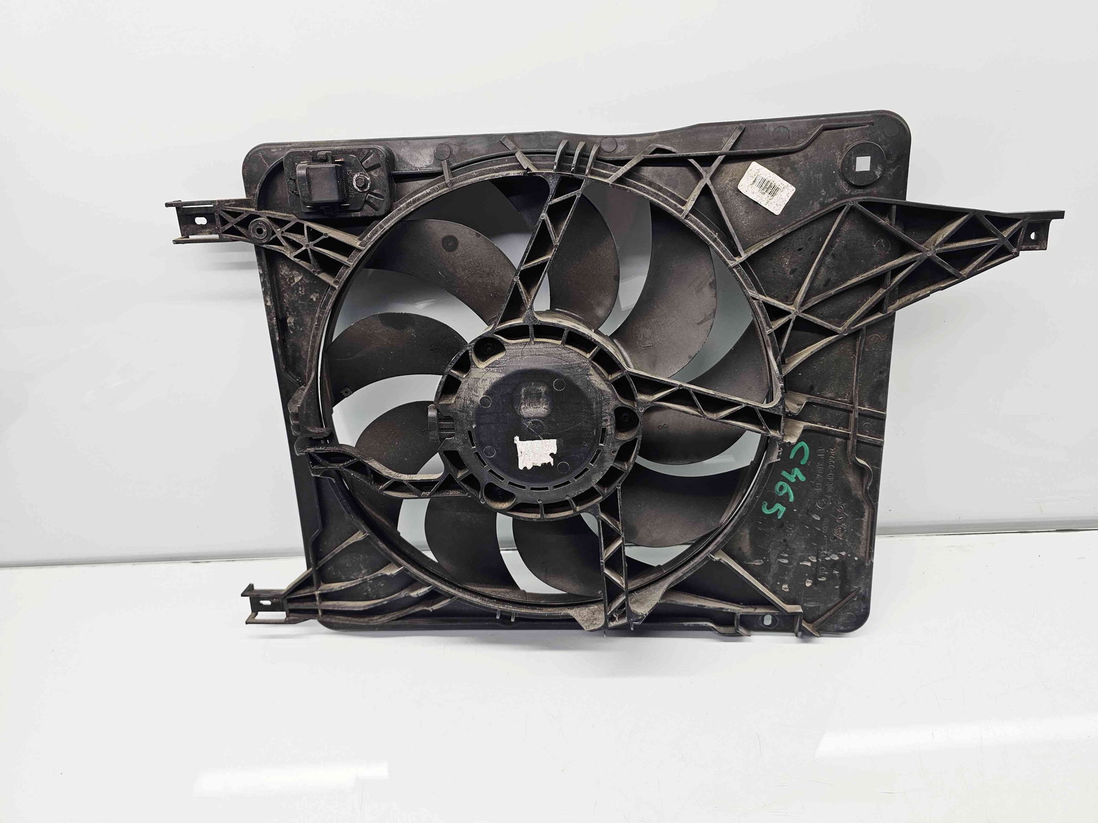 Electroventilator Nissan Qashqai [Fabr 2007-2014] Facelift OEM 2.0 DCI M9R 110KW / 150CP - imagine 2