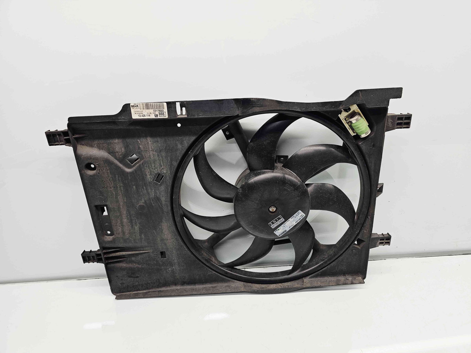 Electroventilator Opel Corsa E [Fabr 2014-prezent] 13428114 1.4 Benz B14XEL 66KW / 90CP - imagine 1