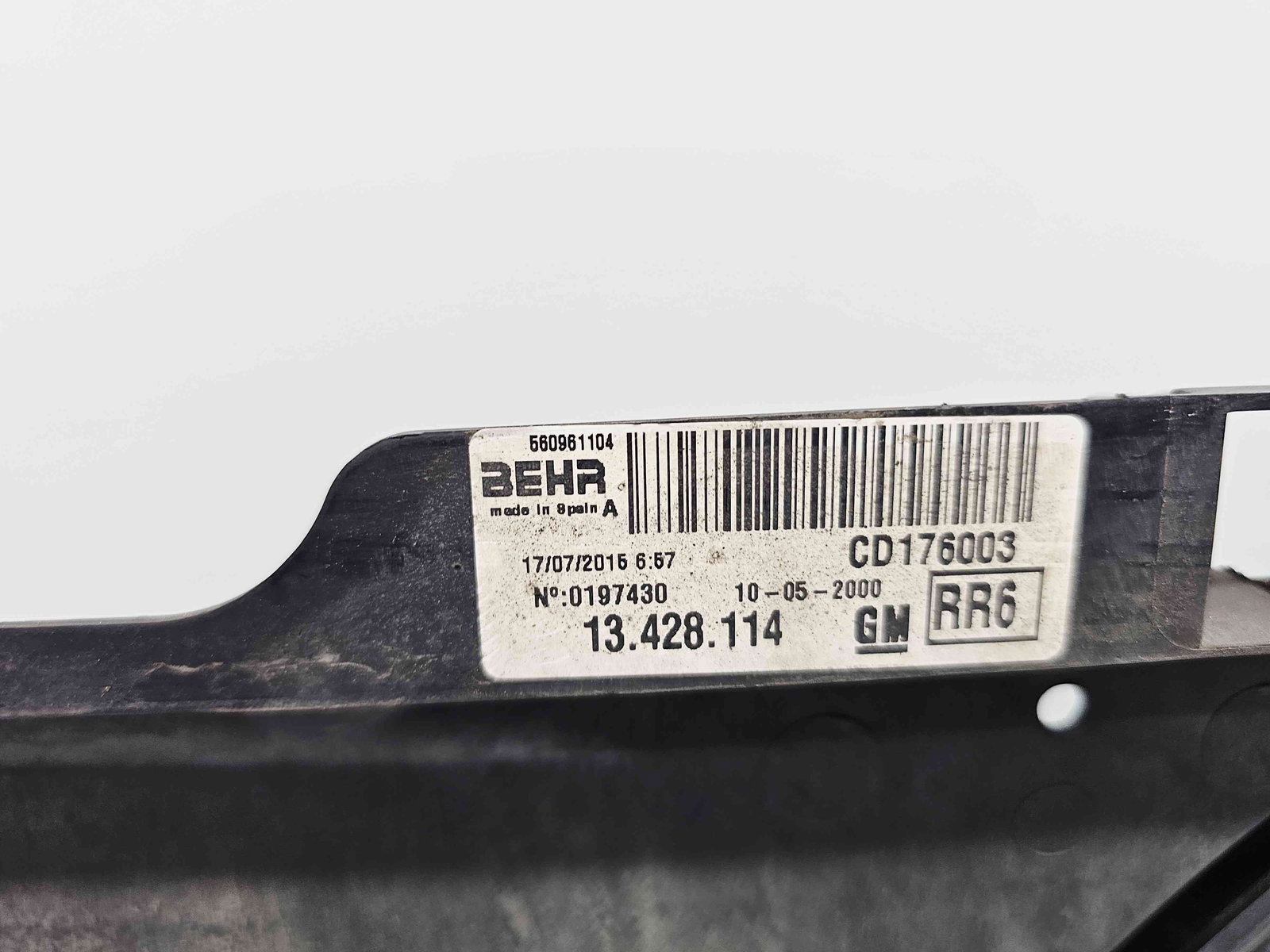 Electroventilator Opel Corsa E [Fabr 2014-prezent] 13428114 1.4 Benz B14XEL 66KW / 90CP - imagine 2