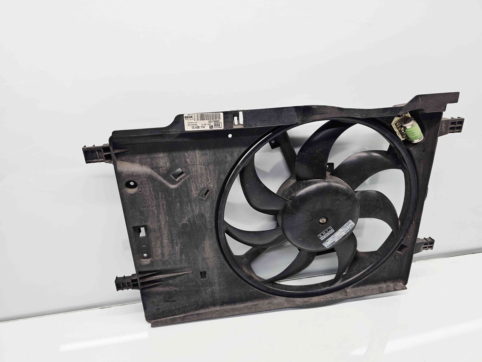 Electroventilator Opel Corsa E [Fabr 2014-prezent] 13428114 1.4 Benz B14XEL 66KW / 90CP - imagine 3