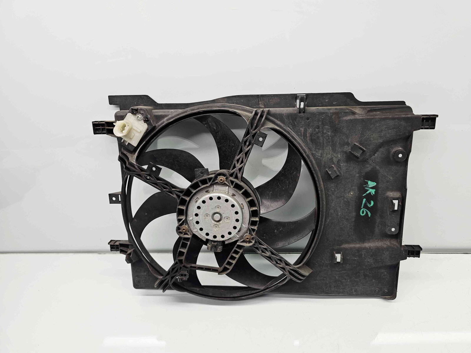 Electroventilator Opel Corsa E [Fabr 2014-prezent] 13428114 1.4 Benz B14XEL 66KW / 90CP - imagine 4