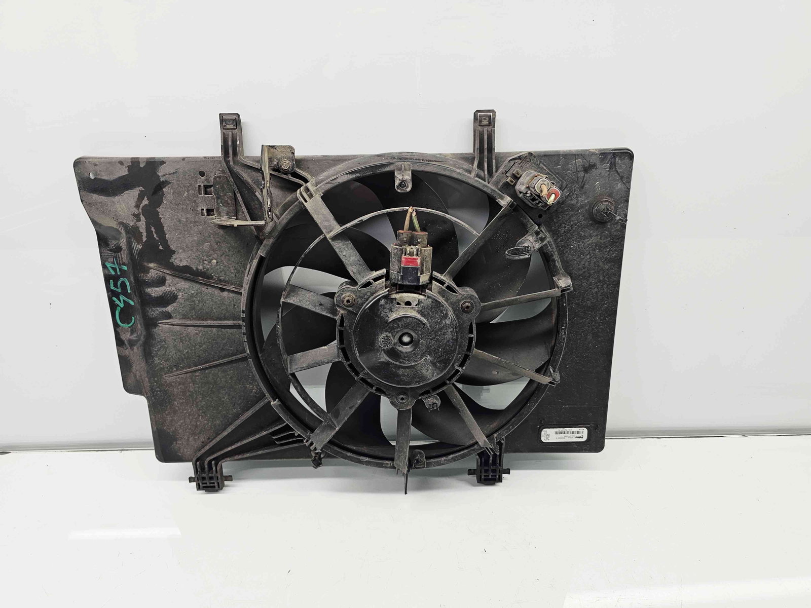 Electroventilator Ford B-Max [Fabr 2012-prezent] C1B1-8C607-AG 1.0 Benz M1DA 92KW / 125CP
