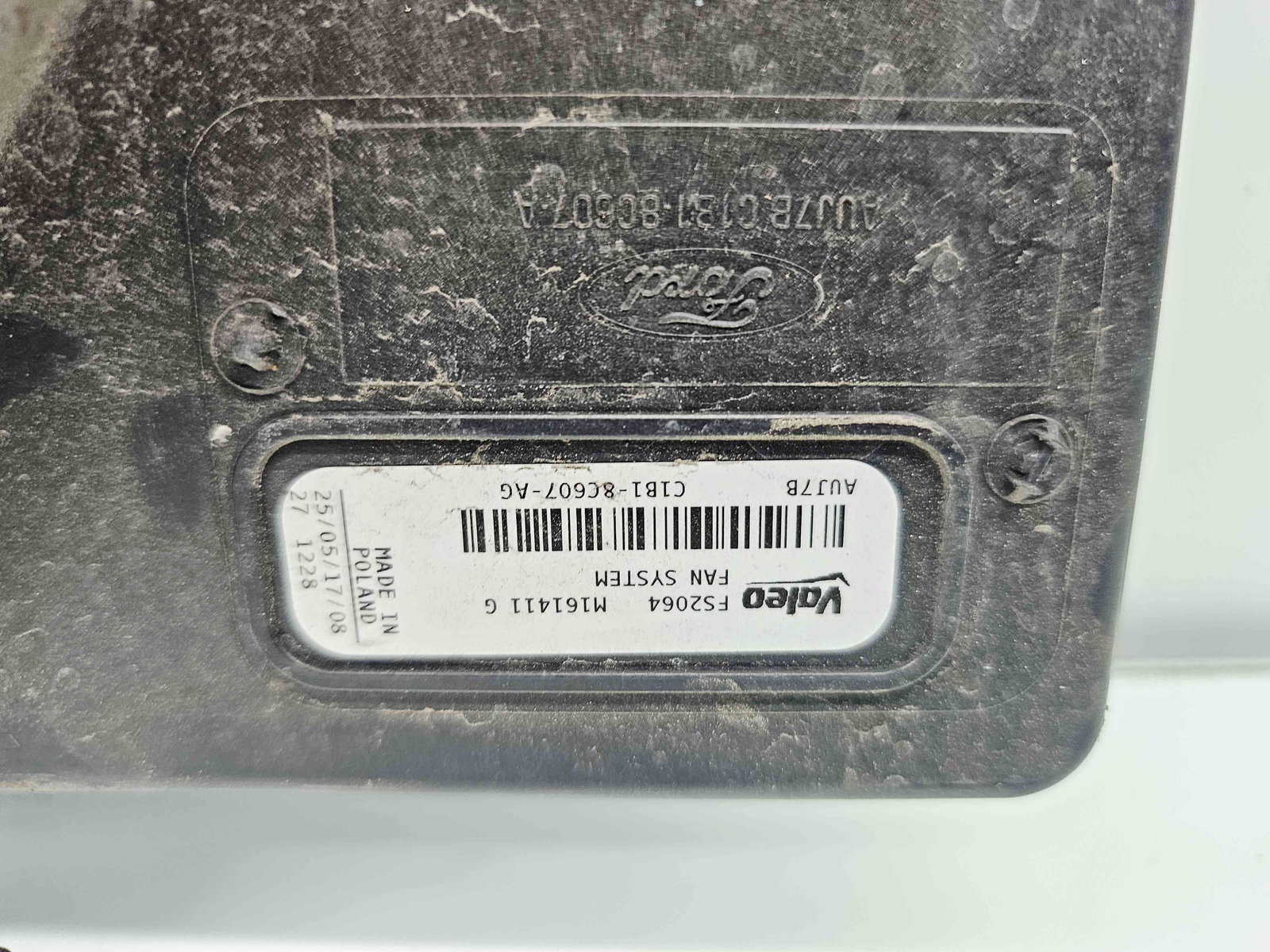 Electroventilator Ford B-Max [Fabr 2012-prezent] C1B1-8C607-AG 1.0 Benz M1DA 92KW / 125CP - imagine 2