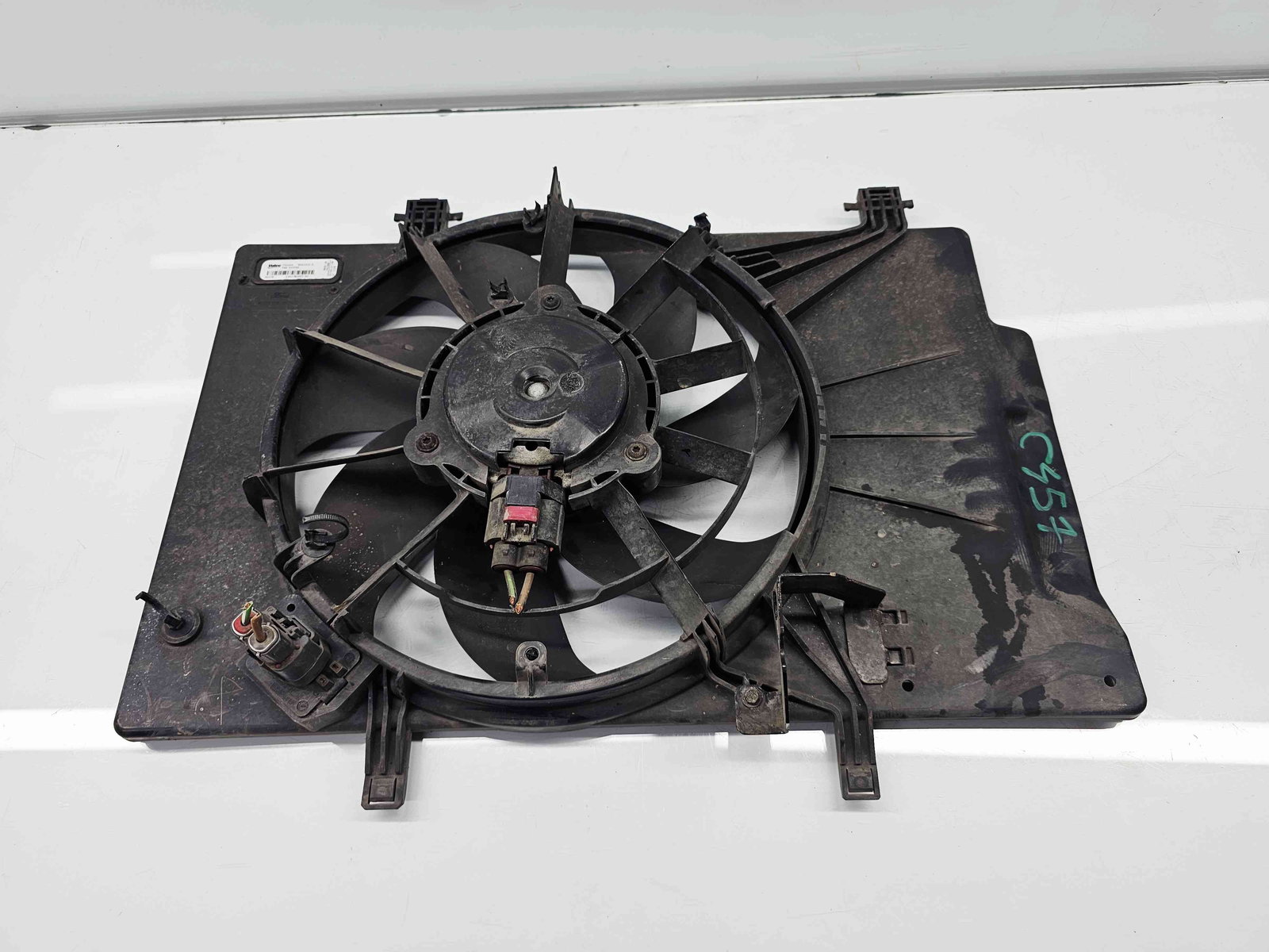 Electroventilator Ford B-Max [Fabr 2012-prezent] C1B1-8C607-AG 1.0 Benz M1DA 92KW / 125CP - imagine 4
