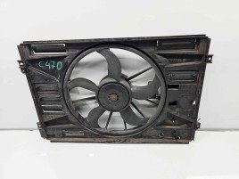 Electroventilator Volkswagen Golf 6 (5K1) [Fabr 2009-2013] 1K0121205AF 1.6 TDI CAYB 66KW / 90CP