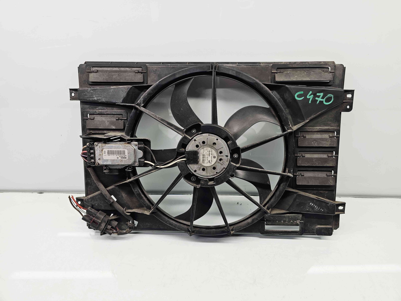 Electroventilator Volkswagen Golf 6 (5K1) [Fabr 2009-2013] 1K0121205AF 1.6 TDI CAYB 66KW / 90CP - imagine 4