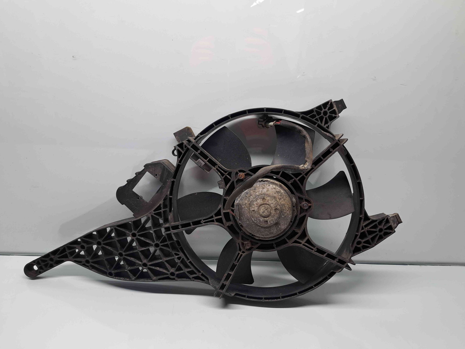 Electroventilator Nissan Navara (D40) [Fabr 2005-2014] OEM 2.5 DCi YD25DEI 140KW / 190CP - imagine 1