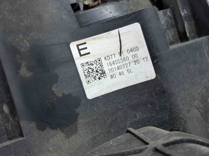  Far stanga MAZDA CX-5 (KE) [Fabr 2011-2016] KD77 51 040D
