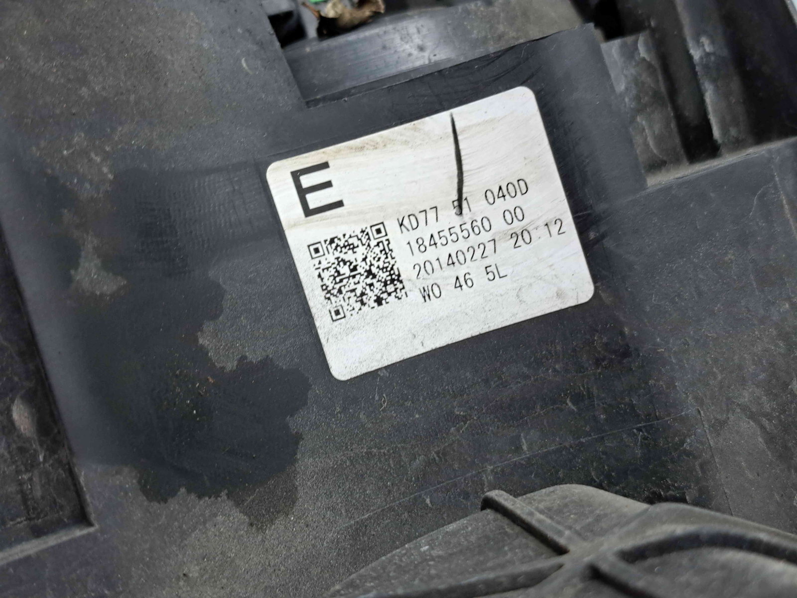 Far stanga MAZDA CX-5 (KE) [Fabr 2011-2016] KD77 51 040D - imagine 6