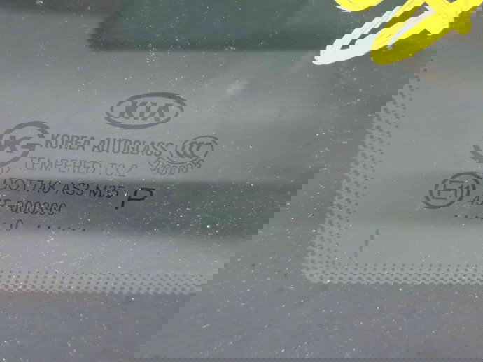 Geam fix usa stanga spate Kia Sorento 2 [Fabr 2009-2015] OEM