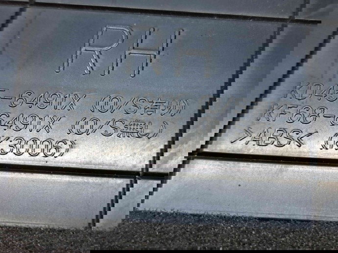  Grila aerisire centrala MAZDA CX-5 (KE) [Fabr 2011-2016] KD45-6491X