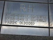  Grila aerisire centrala MAZDA CX-5 (KE) [Fabr 2011-2016] KD45-6491X