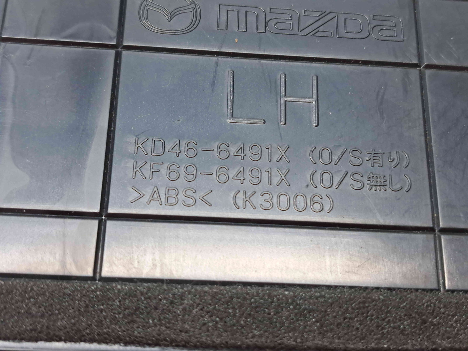 Grila aerisire centrala MAZDA CX-5 (KE) [Fabr 2011-2016] KD46-6491X - imagine 3