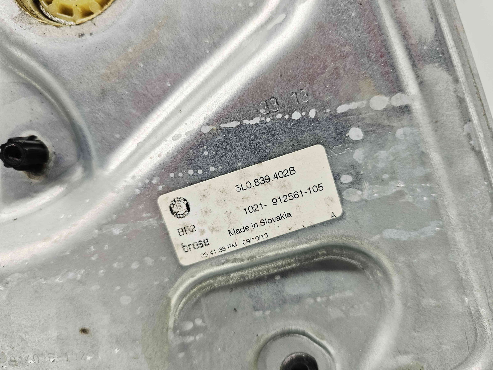 Macara electrica geam dreapta spate Skoda Yeti (5L) [Fabr 2009-2020] 5L0839402B - imagine 3