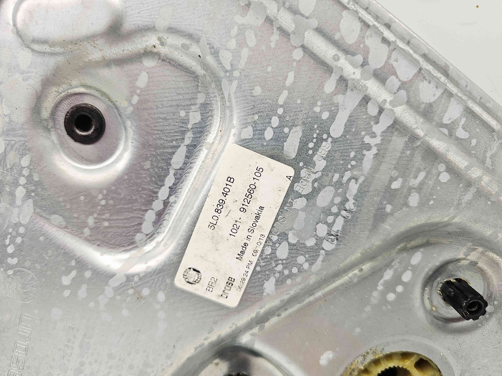 Macara electrica geam stanga spate Skoda Yeti (5L) [Fabr 2009-2020] 5L839401B - imagine 3