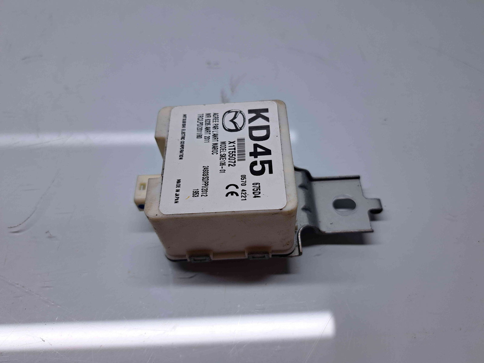 Modul confort MAZDA CX-5 (KE) [Fabr 2011-2016] KD45675D4 - imagine 1