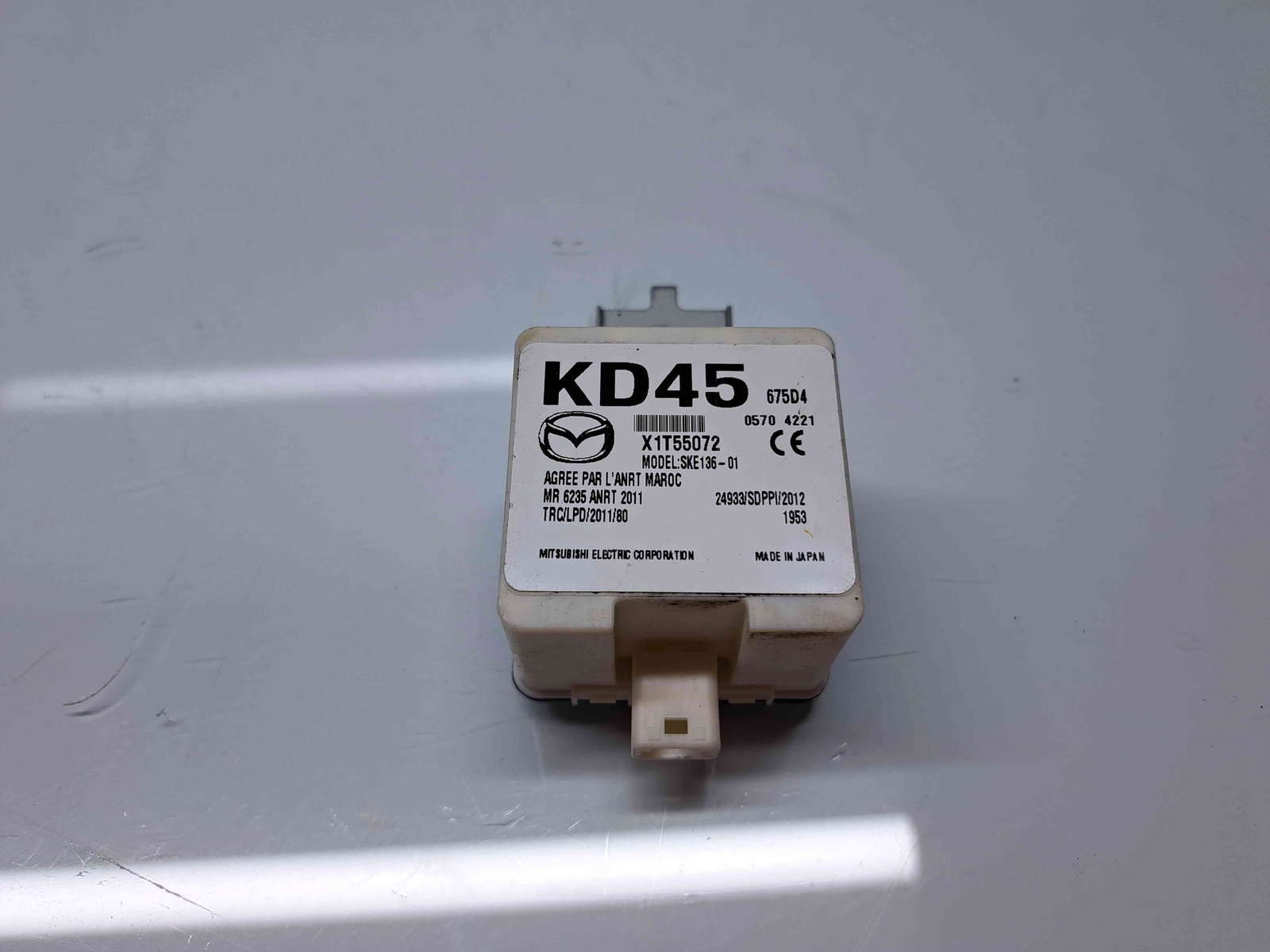 Modul confort MAZDA CX-5 (KE) [Fabr 2011-2016] KD45675D4 - imagine 2