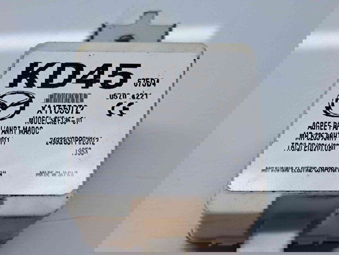  Modul confort MAZDA CX-5 (KE) [Fabr 2011-2016] KD45675D4