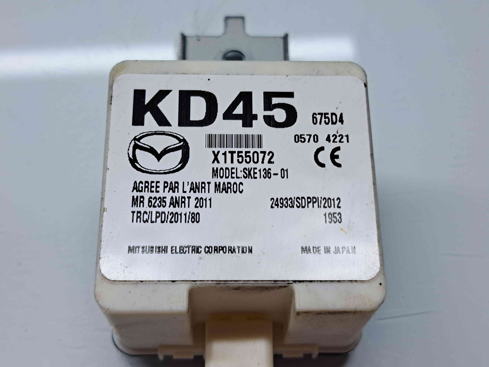 Modul confort MAZDA CX-5 (KE) [Fabr 2011-2016] KD45675D4 - imagine 3