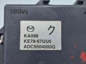  Modul confort MAZDA CX-5 (KE) [Fabr 2011-2016] KE78-67UU0