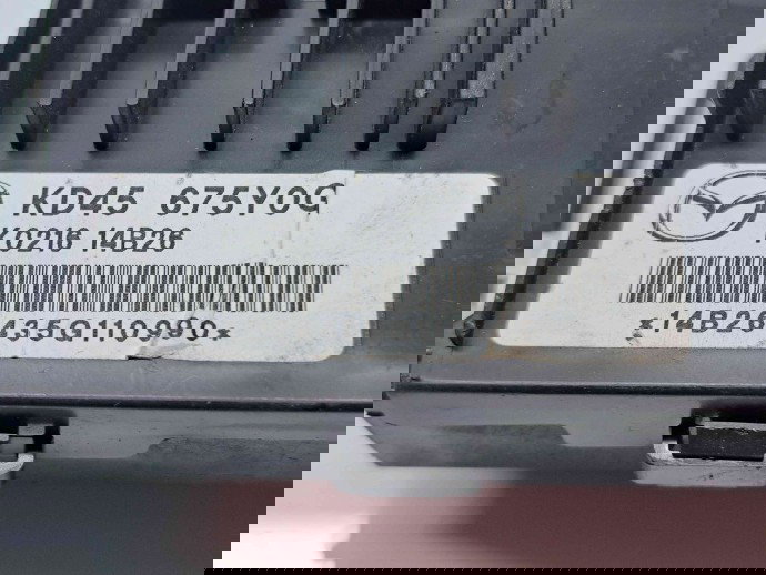  Modul confort MAZDA CX-5 (KE) [Fabr 2011-2016] KD45 675Y0G