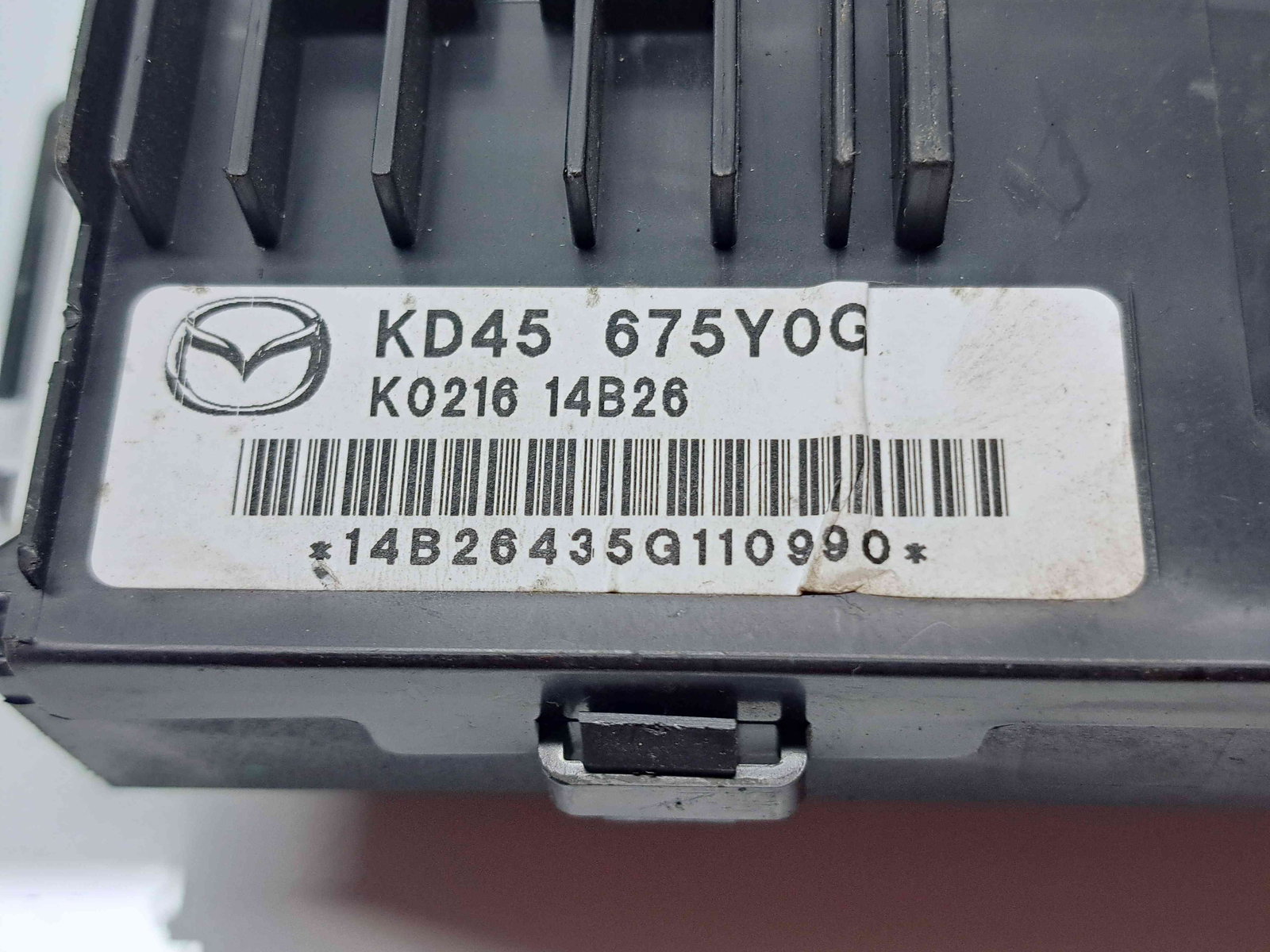 Modul confort MAZDA CX-5 (KE) [Fabr 2011-2016] KD45 675Y0G - imagine 4