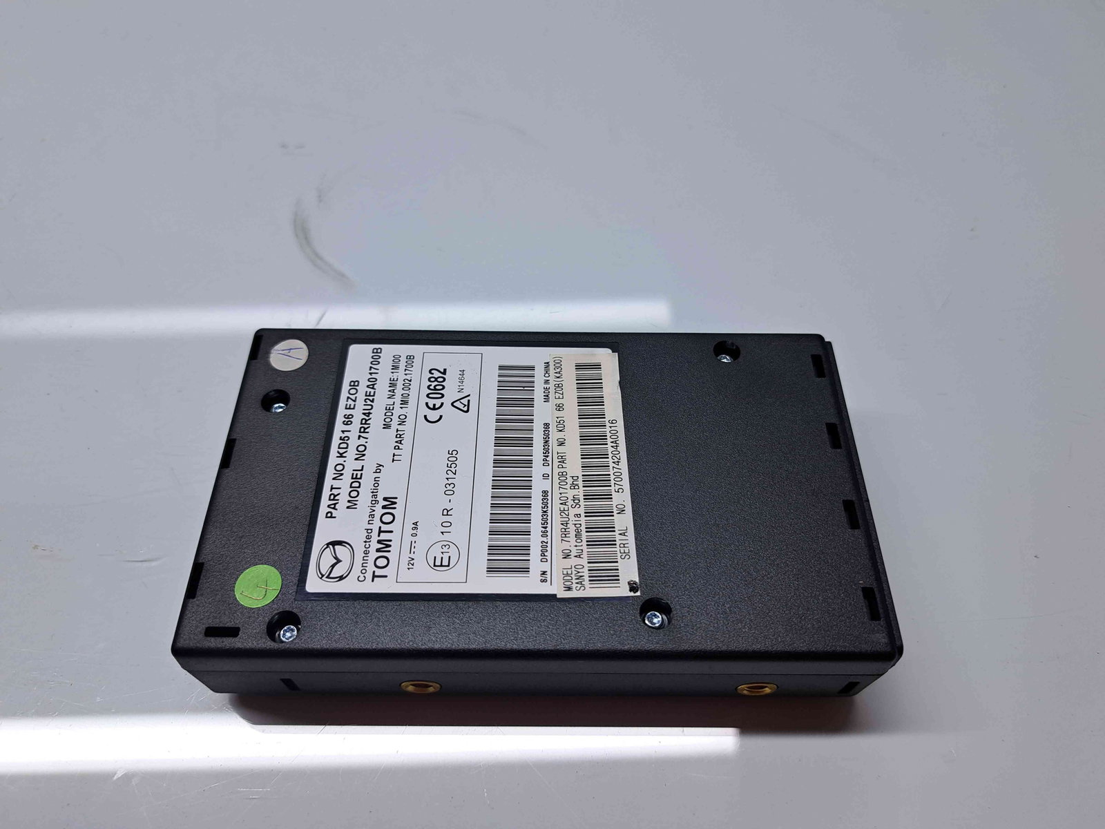 Modul confort MAZDA CX-5 (KE) [Fabr 2011-2016] KD51 66EZ0B - imagine 1