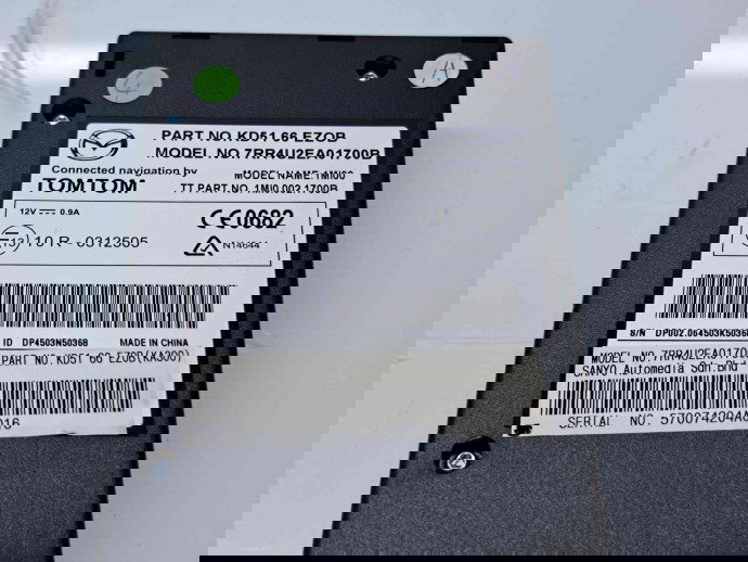  Modul confort MAZDA CX-5 (KE) [Fabr 2011-2016] KD51 66EZ0B