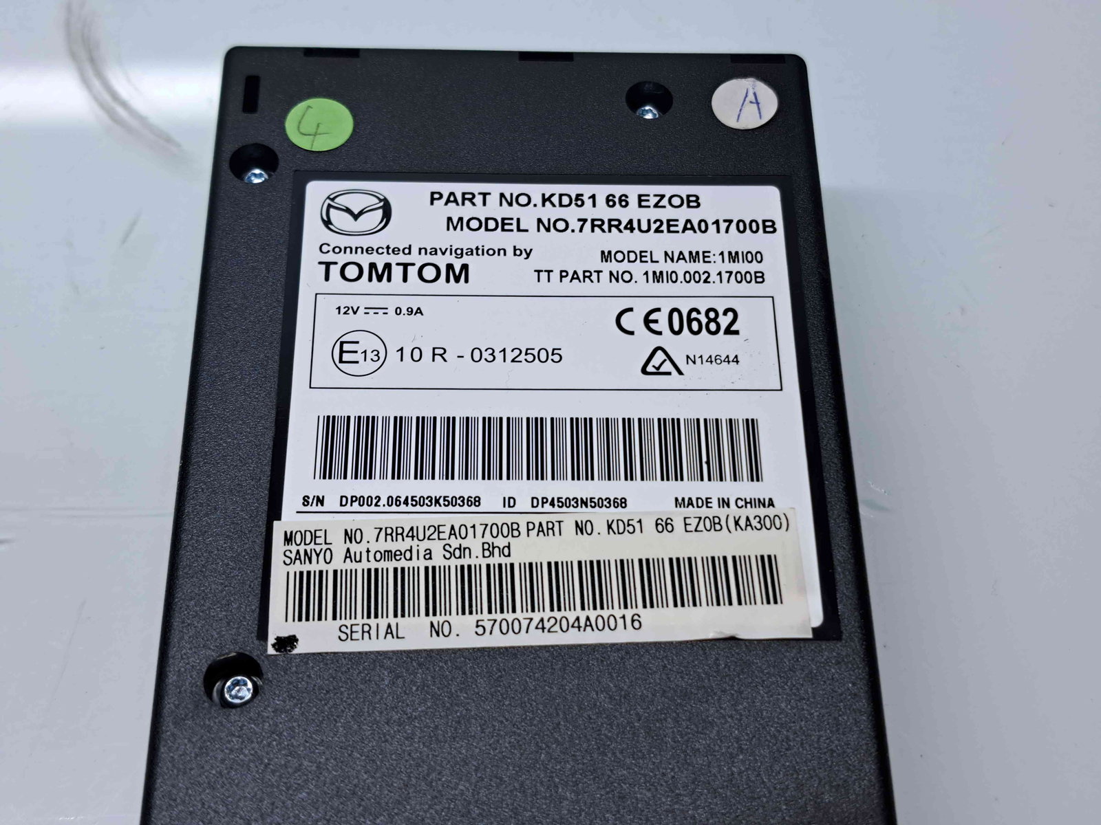 Modul confort MAZDA CX-5 (KE) [Fabr 2011-2016] KD51 66EZ0B - imagine 2