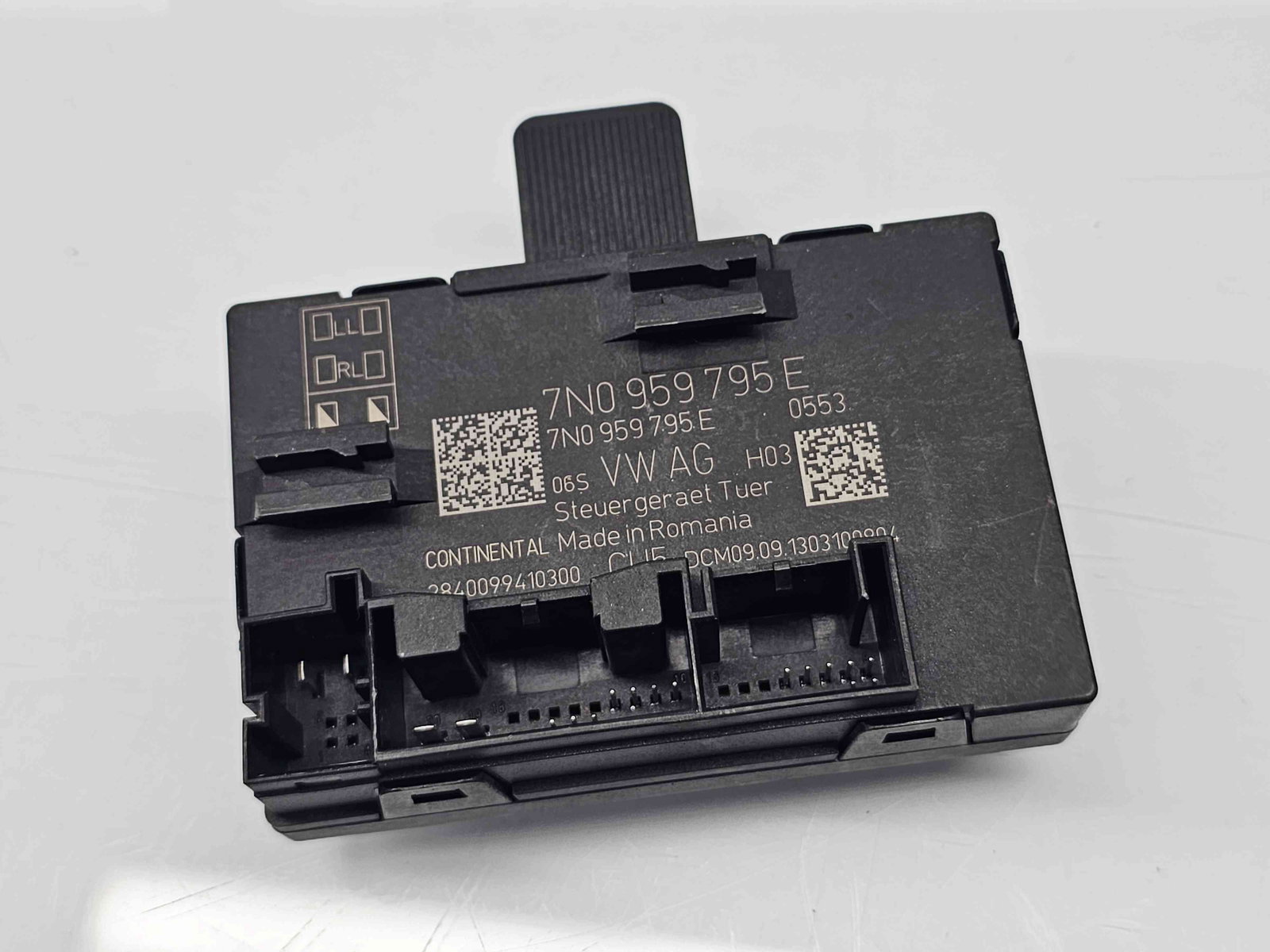 Modul confort Skoda Yeti (5L) [Fabr 2009-2020] 7N0959795E - imagine 1